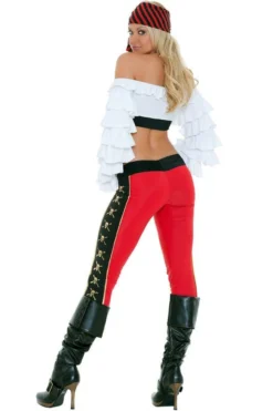 3WISHES Golden Treasure Pirate Costume -Sexy Halloween Costumes Sales unnamed file 5660