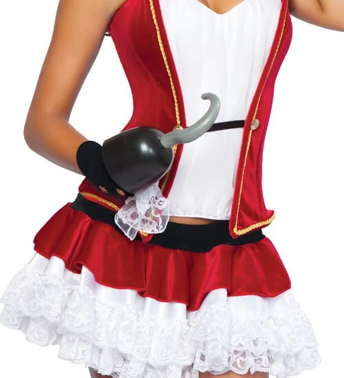 3WISHES Pirate Captain Halloween Costume 2 3WISHES Pirate Captain Halloween Costume - Image 2