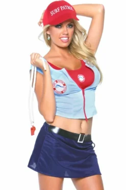 Dreamgirl Surf Patrol Costume