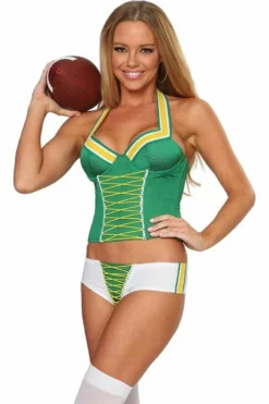 3WISHES Game Day Babe Football Costume