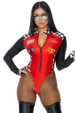 Forplay Wanna Race? Racer Girl Costume