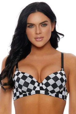 Forplay Check Mate Bra