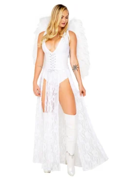 Roma Heaven's Kiss Angel Costume