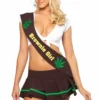 3WISHES Colorado Brownie Girl Costume