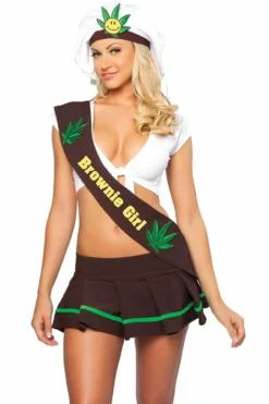 3WISHES Colorado Brownie Girl Costume