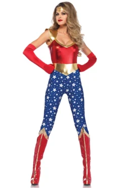 Leg Avenue Sensational Super Hero Costume -Sexy Halloween Costumes Sales unnamed file 5865