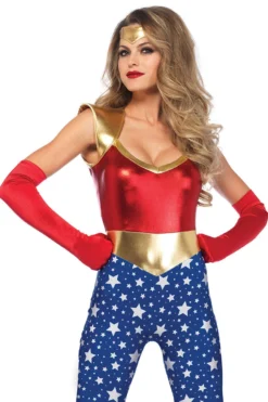 Leg Avenue Sensational Super Hero Costume -Sexy Halloween Costumes Sales unnamed file 5866