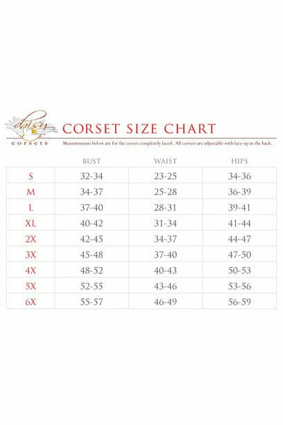 Daisy Corsets USA Gothic Angel Overbust Corset Costume 5 Daisy Corsets USA Gothic Angel Overbust Corset Costume - Image 5
