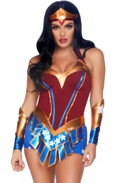 Leg Avenue Heart Stopping Heroine Costume -Sexy Halloween Costumes Sales unnamed file 5883