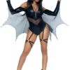 Leg Avenue Midnight Bat Costume