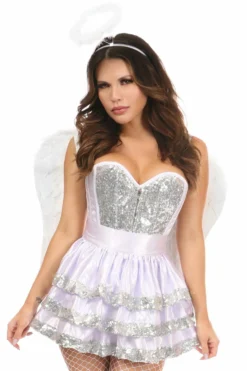 Daisy Corsets USA Sequin Angel Corset Costume -Sexy Halloween Costumes Sales unnamed file 590