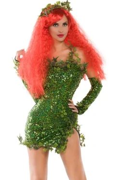 Party King Poisonous Villain Costume