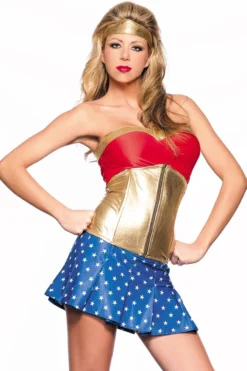 Be Wicked Golden Wonder Girl Costume