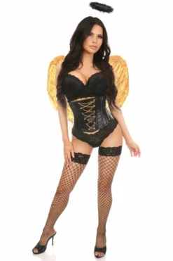 Daisy Corsets USA Gothic Angel Underbust Corset Costume
