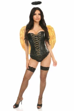Daisy Corsets USA Gothic Angel Fullbust Corset Costume