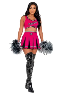Roma Playboy Cheer Squad Costume -Sexy Halloween Costumes Sales unnamed file 60