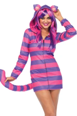 Leg Avenue Cozy Cheshire Costume