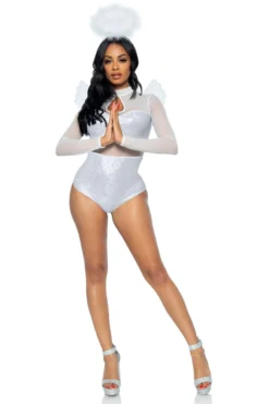 Leg Avenue Heavenly Angel Costume -Sexy Halloween Costumes Sales unnamed file 606