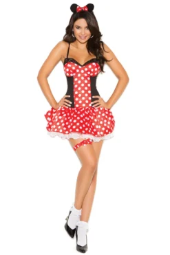 Elegant Moments Miss Mouse Costume