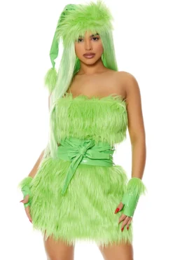 Forplay Mean One Christmas Costume