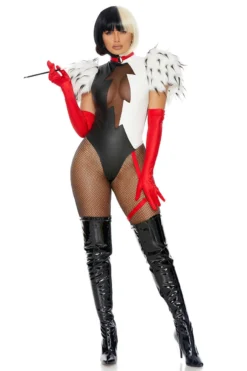 Forplay Keep It Cruel Villain Costume -Sexy Halloween Costumes Sales unnamed file 6159