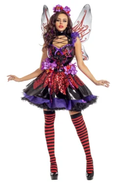 Party King Dark Fairy Costume