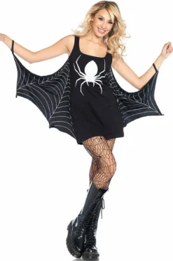 Leg Avenue Spider Girl Tank Dress