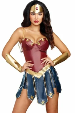 3WISHES Amazon Princess Costume