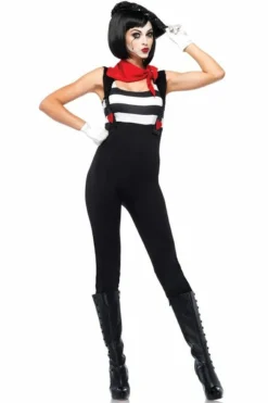 Leg Avenue Sexy Mime Costume