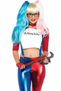 Leg Avenue Misfit Villain Cosplay Costume