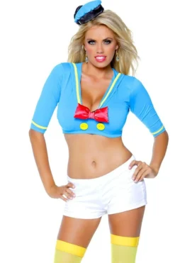 3WISHES Donna Duck Costume