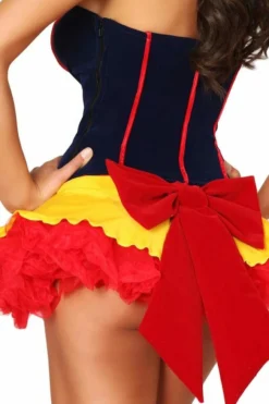 3WISHES Sexy White As Snow Costume -Sexy Halloween Costumes Sales unnamed file 6286