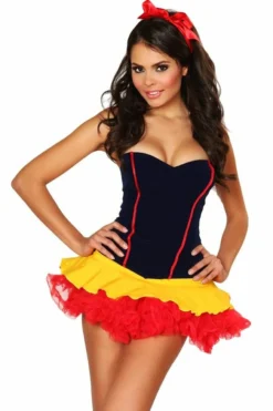 3WISHES Sexy White As Snow Costume -Sexy Halloween Costumes Sales unnamed file 6288
