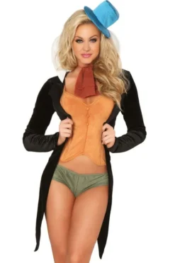 3WISHES Charming Cricket Costume -Sexy Halloween Costumes Sales unnamed file 6296