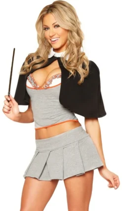 3WISHES Wizard School Girl Costume