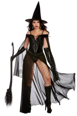 Dreamgirl Glam Witch Costume