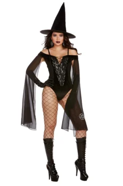 Dreamgirl Glam Witch Costume -Sexy Halloween Costumes Sales unnamed file 6398