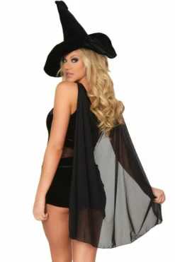3WISHES Rhiannon Witch Costume Dress -Sexy Halloween Costumes Sales unnamed file 6448