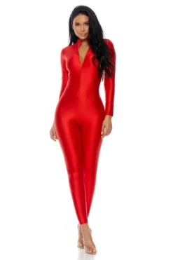 Forplay Red Jumpsuit