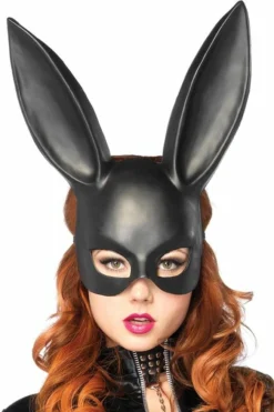 Leg Avenue Masquerade Rabbit Mask -Sexy Halloween Costumes Sales unnamed file 741