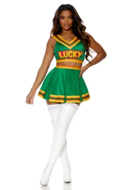 Forplay Lucky Cheerleader Costume -Sexy Halloween Costumes Sales unnamed file 755