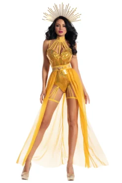 Party King Rising Sun Beauty Costume