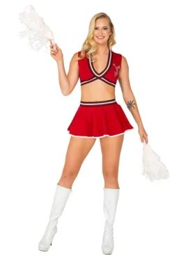 Roma School Spirit Costume