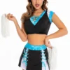 Coquette Halftime Cheerleader Costume