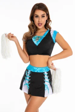 Coquette Halftime Cheerleader Costume