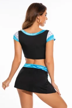 Coquette Halftime Cheerleader Costume -Sexy Halloween Costumes Sales unnamed file 765