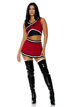 Forplay No BS Cheerleader Costume