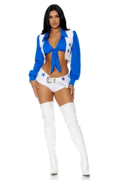 Forplay Cowgirl Cheerleader Costume -Sexy Halloween Costumes Sales unnamed file 779