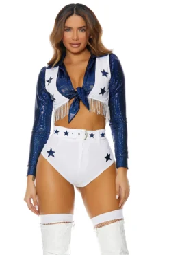 Forplay Seeing Stars Cheerleader Costume