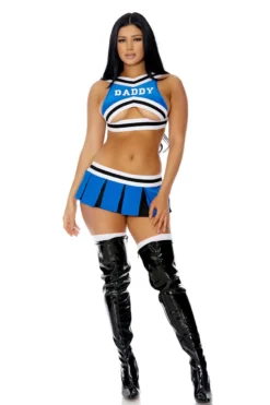 Forplay Biggest Fan Cheerleader Costume -Sexy Halloween Costumes Sales unnamed file 791